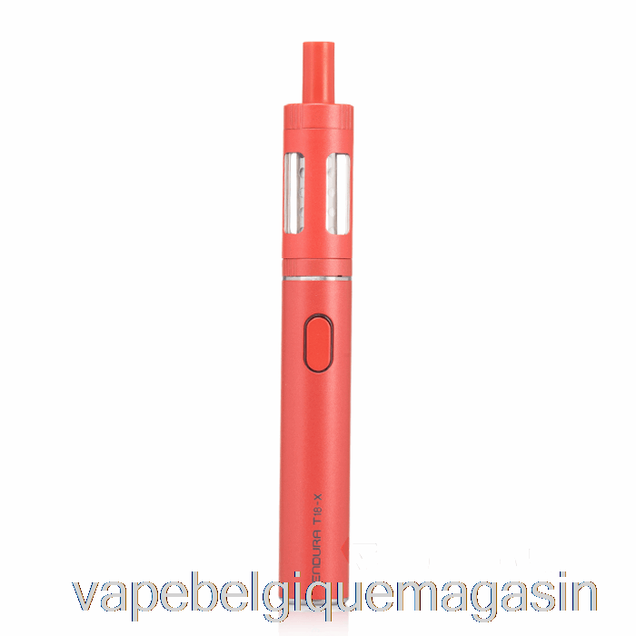 Vape Juice Innokin Endura T18-x Kit De Démarrage Cramoisi